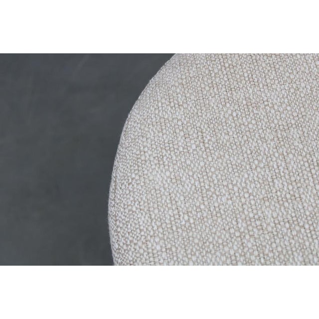 Wood Mid-Century Swivel Piano Stool, Czechoslovakia, 1970s For Sale - Image 7 of 9