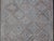 Tribal Vintage Hand Woven Turkish Embroidered Flat-Weave Rug With Geometric Design For Sale - Image 3 of 13