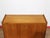 Mid Century Modern Vintage Teak Secretaire Bureau Desk Danish Style For Sale - Image 11 of 15