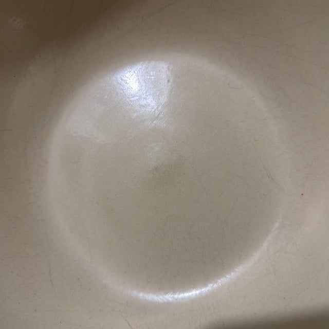 Late 20th Century McCoy Extra Large Pottery Bowl For Sale - Image 11 of 11