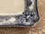 Late 19th Century Rare Antique Ford & Sons "Verona" Flow Blue Meat Serving Platter-Bruslem England-Cows For Sale - Image 5 of 13