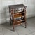 Wood 20th Century Folding Wooden Etagere Library Ladder For Sale - Image 7 of 12