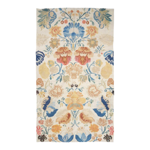 Late 19th Century Zabihi Collection European Besserabian Balkan Kilim