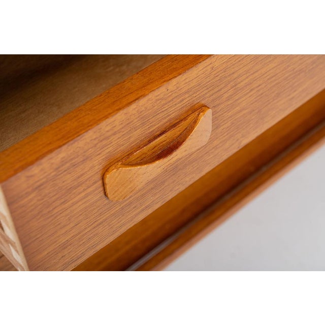 1960s Vintage Teak Sideboard by Clausen & Son, 1960s For Sale - Image 5 of 12