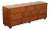 Henredon Campaign Style Oak Triple Dresser For Sale