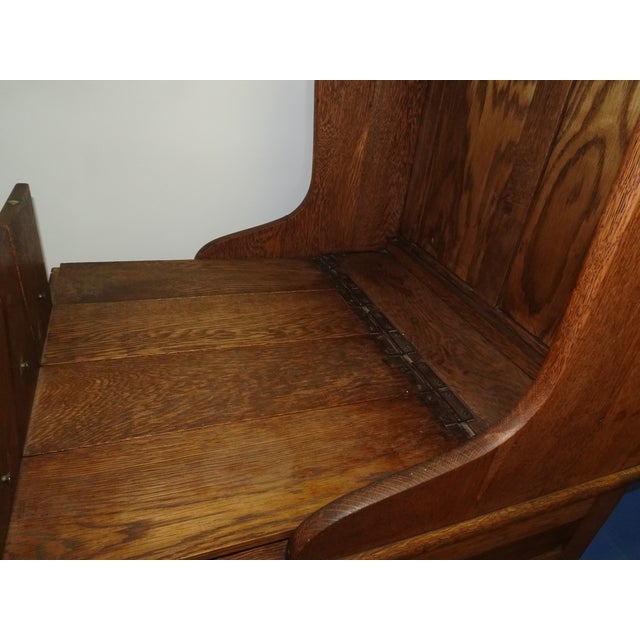 Antique McCaskey Counter Top File Cabinet Register ~W Drop Down Drawers & Tray For Sale - Image 16 of 16