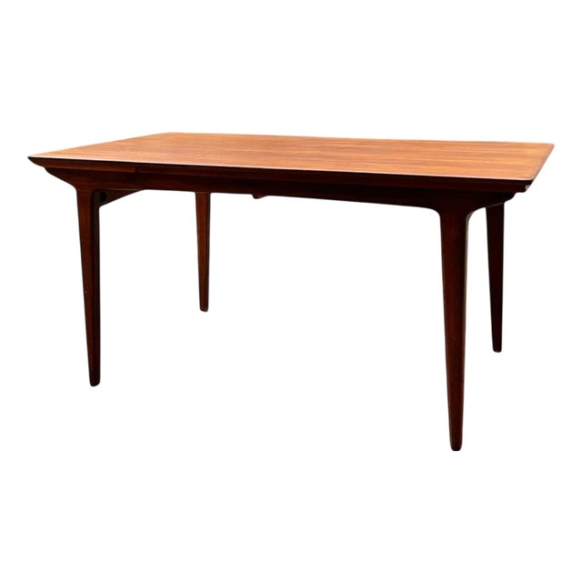Scandinavian Teak Table, 1960s For Sale