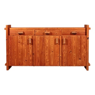 Mid-Century Modern Christian IV Cabinet by Hans Frydendal, 1970s For Sale