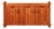 Mid-Century Modern Christian IV Cabinet by Hans Frydendal, 1970s For Sale