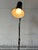 1960s Mid-Century Modern Black Metal Floor Lamp With Adjustable Spotlight For Sale In Los Angeles - Image 6 of 11