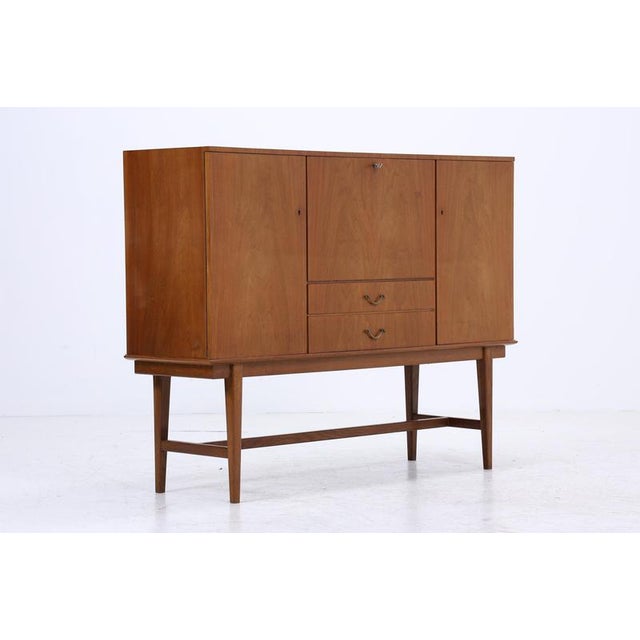 Mid-Century Highboard with Drawers, 1960s For Sale - Image 16 of 18