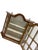 Wood Vintage Walnut and Glass Wall Hanging Display Cabinet, 1950s For Sale - Image 7 of 12