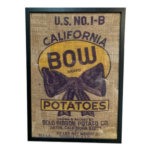 California Bow 1960s Graphic