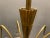 Metal Brass Chandelier from Stilnovo, 1950s For Sale - Image 7 of 12