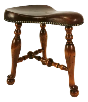 Victorian Stool, Spain, 19th Century