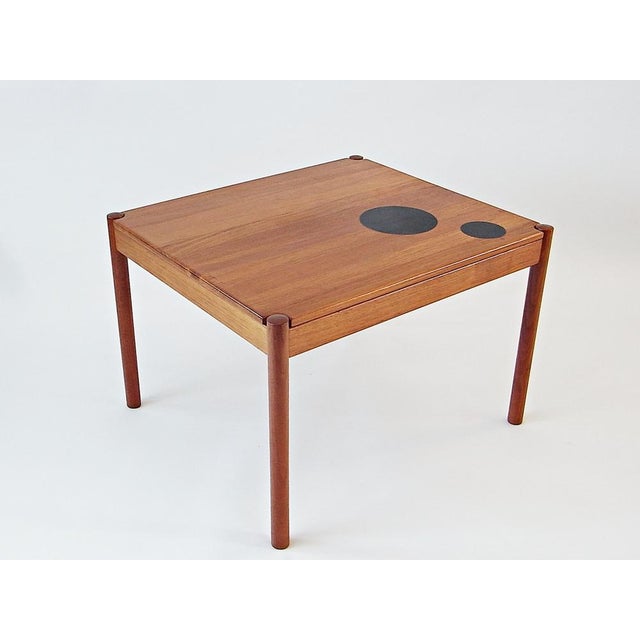 Mid-Century Modern Side Tables in Teak by Magnus Olessen for Durup, 1960s, Set of 2 For Sale - Image 3 of 10