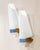 Mid-Century Modern Brass and Acrylic Glass Wall Lights from Stilnovo, 1950s, Set of 2 For Sale - Image 3 of 8