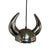 Mid-Century Modern Model Viking Pendant Lamp with Helmet Shaped Ceiling Lamp from Kare Design For Sale - Image 3 of 8
