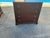 Lexington Mahogany chest of drawers. Dims 36 wide 18 deep 35 tall. Solid, good condition. Drawers works smoothly. Solid...