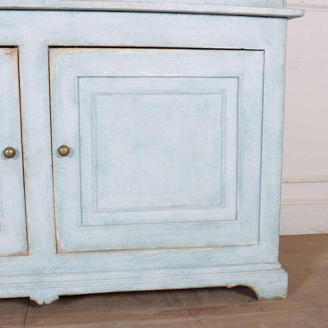 French Glazed Kitchen Cupboard For Sale - Image 7 of 18