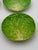 Late 19th Century Eb Napoli Italian Majolica Lettuceware Plates - Set of Four For Sale - Image 14 of 16