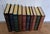 Easton Press Leather Books. 10 of the 100 Greatest Books Ever Written. Good condition with some wear and marks to Gold...