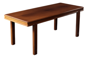 Vintage Scandinavian Mahogany Coffee Table from Tranås Möbelfabrik Ab, 1950s