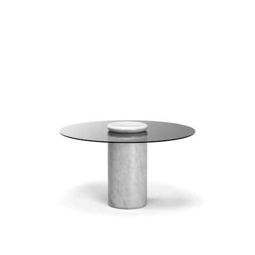 Castore Dining Table in Marble by Angelo Mangiarotti for Karakter For Sale - Image 9 of 10