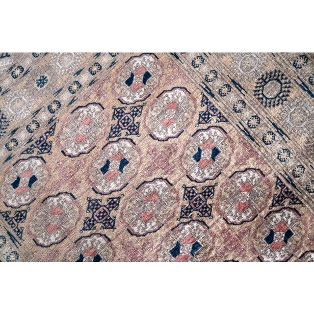 1960s, Handmade Vintage Afghan Baluch Rug 4.1' X 6.5' For Sale - Image 11 of 15