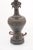 Bronze Pair of 1960s Patinated Bronze Archaistic Table Lamps by Marbro Lamp Co. For Sale - Image 8 of 13