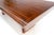 Super Slick Low Profile Rosewood Mid Century Modern Dining Table 2x20” Leaves For Sale - Image 9 of 18
