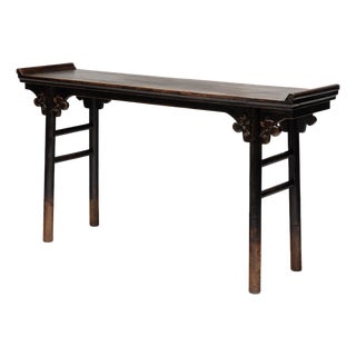 Chinese Double Gourd Altar Table, C. 1875 For Sale