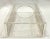 Transparent Dior Home Style Caning and Lucite Tissue Holder For Sale - Image 8 of 11