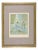 Pair of erotic lithographs realized in France in the early 20th century. In very good condition, each has a contemporary...
