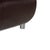 Volare Leather 3-Seater Brown Manual Function Sofa from Koinor For Sale - Image 10 of 17