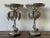 Vintage Engraves PalmTree Epergenes - A Pair For Sale - Image 9 of 11
