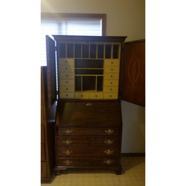 Vintage Jasper Co. Secretary Desk Chairish