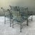 Metal Vintage Brown Jordan “Florentine” Scroll Arm Metal Dining Chairs - Set of Four For Sale - Image 7 of 12