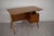 Elegant teak writing desk, made in Italy in the 1960s, with a simple yet sophisticated design, ideal for both modern and...
