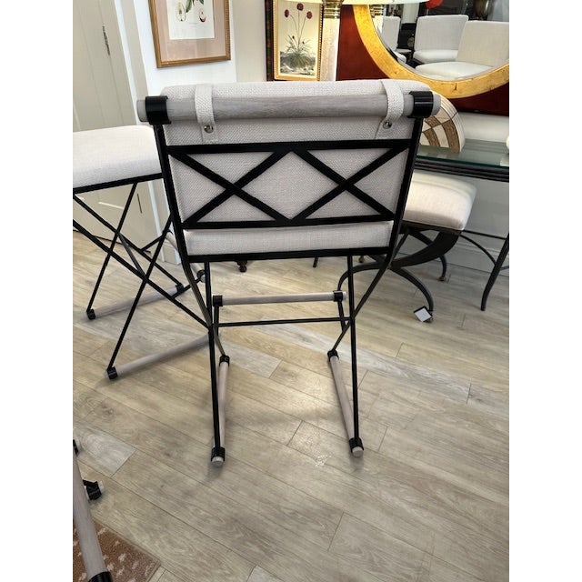 Black Thomas Hayes Studio Pepe Stool For Sale - Image 8 of 13