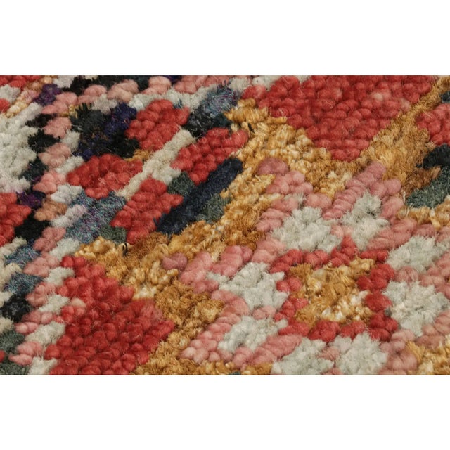 Rug & Kilim’s Moroccan Style Rug With Berber Polychromatic Geometric Patterns For Sale In New York - Image 6 of 7
