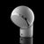 Zeus Table Lamp in White with Swiveling Lampshade by Cini Boeri for Gavina, Italy, 1970s For Sale - Image 14 of 18
