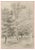 Alexander Monro, The Entrance to the House at Albury, Surrey, 1836, Chalk Drawing For Sale