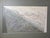 A large abstract painting attributed through family provenance to North Carolina artist Rod MacKillop. A diagonal field of...