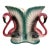 Maddux of California 1950's Double Pink Flamingo Vase/Planter For Sale