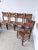 Straw and Oak Chairs from Beauche Perriand, 1950s, Set of 6 For Sale - Image 6 of 18