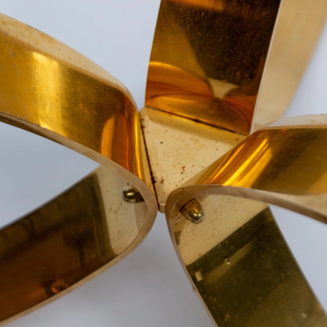 1970s Vintage Hollywood Regency Mineral Stone Coffee Table For Sale - Image 5 of 12