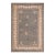 Modern Gabbeh Blue/Orange Wool Rug - 6'0'' X 8'10'' For Sale