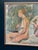 Original 20th Century European Oil on Canvas – “Two Models” – Indistinctly Signed and Dated 1971 – Framed 64 × 78 cm...