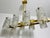 Exceptional Mid-Century Modern Brass 8-Arm Chandelier, 1960s For Sale - Image 6 of 12